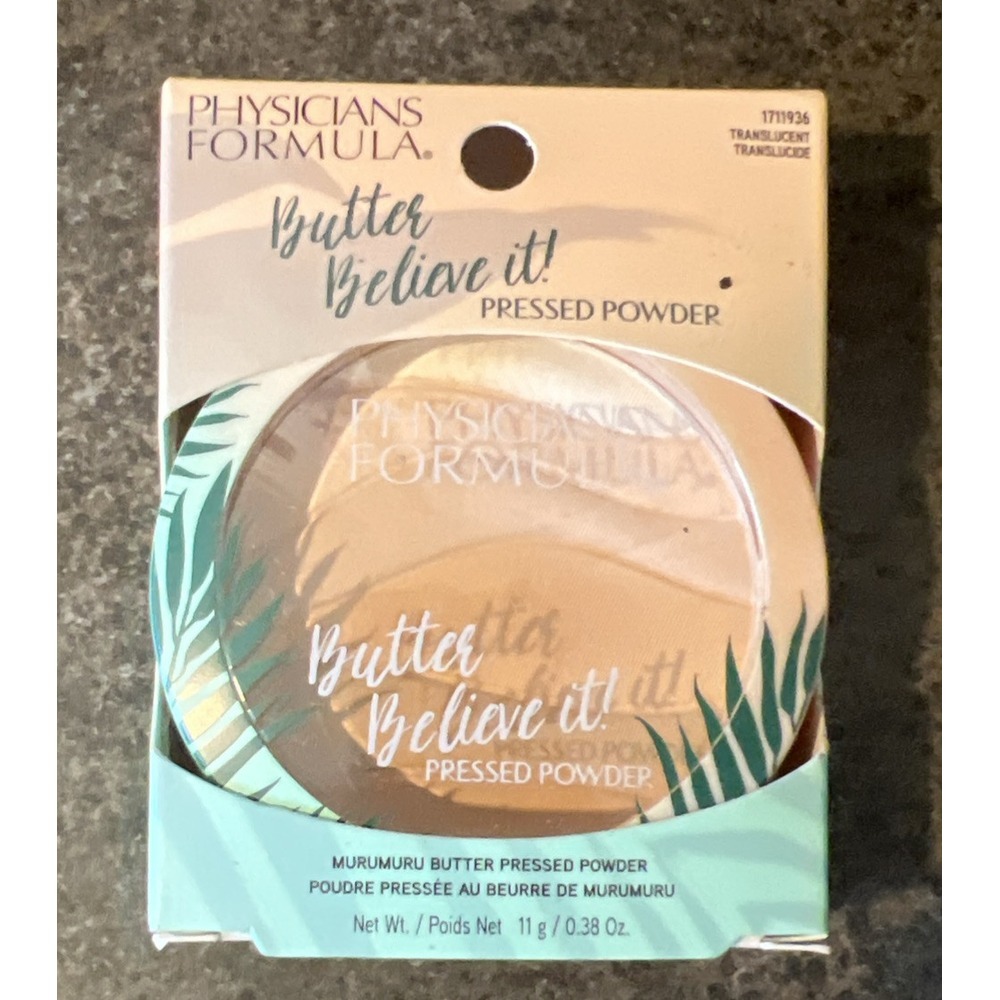 Physicians Formula Butter Believe it! Pressed Powder Creamy Natural Translucent